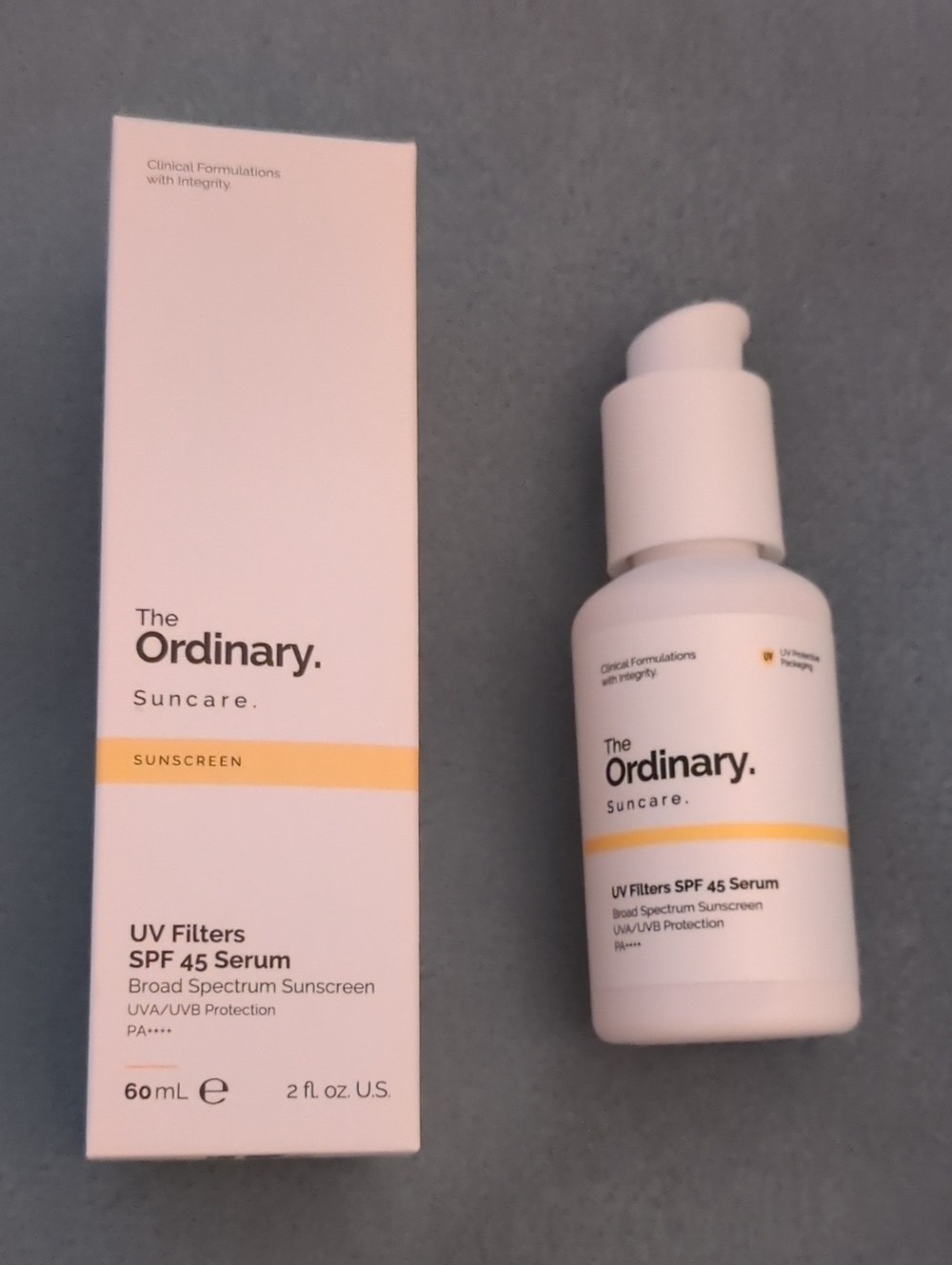 The Ordinary Suncare SPF 45 Serum - NWT